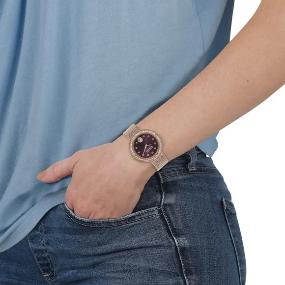 人気品!Versus Versace Carnaby Street Crystal Bracelet Watch Versus Versace | Accessories | Carnaby Street Crystal 38mm